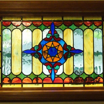 Hallway Leaded Panel