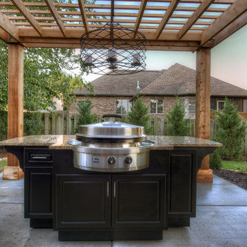 Select Outdoor Kitchens / Pergola / EVO