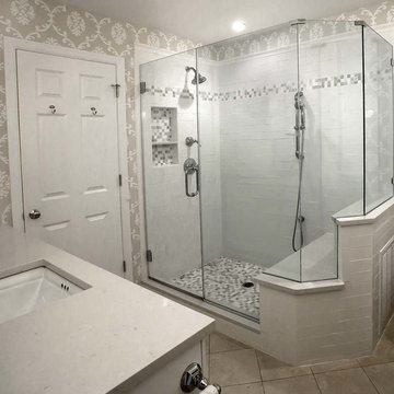 Princeton Bathrooms Go From Cramped to Planned Elegance
