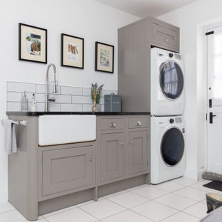 75+ Einzeilige Hauswirtschaftsräume Ideen & Bilder - Januar 2021 | Houzz DE