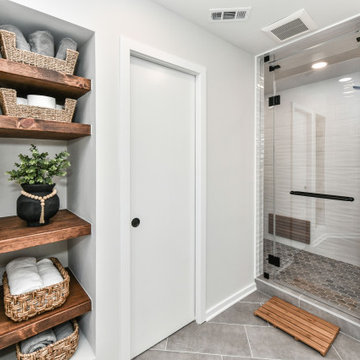 Transitional Home Remodel in Reston