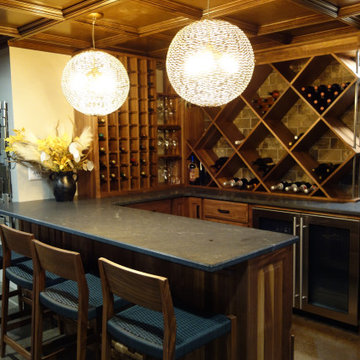 Basement Recreation Room, NY