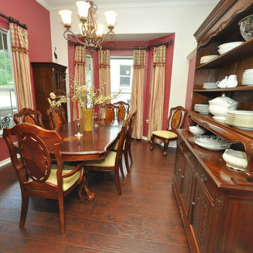 FRESH NEW LOOK using EXISTING FURNITURE
