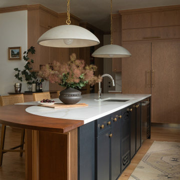 Stone and Grain | Mixed-Wood Kitchen Remodel — Wildgrass, Broomfield