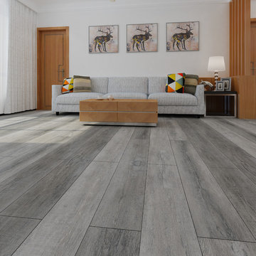 SPC FLOORING ) VCT 1524 X 228 MM ( 9" X 60" )