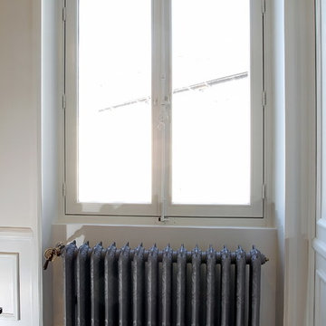 RENOVATION APPARTEMENT HAUSSMANNIEN