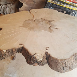 live edge table - Products