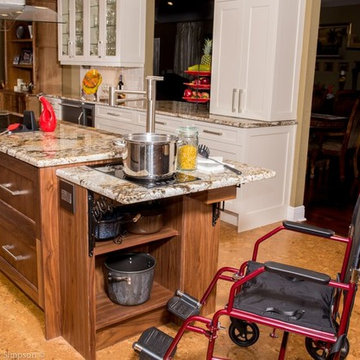 Custom Kitchens Wheelchair Accessible