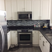 Condo Kitchen Lux Remodel