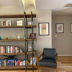 Boulder Creek 2 Bed 2 Bathroom Renovation - Bookcases