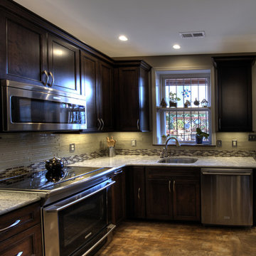 DC Row Home Kitchen - Sink