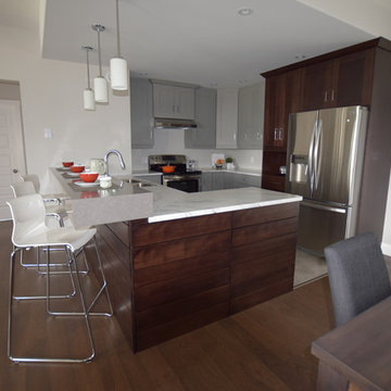 Custom Kitchens from our workshop