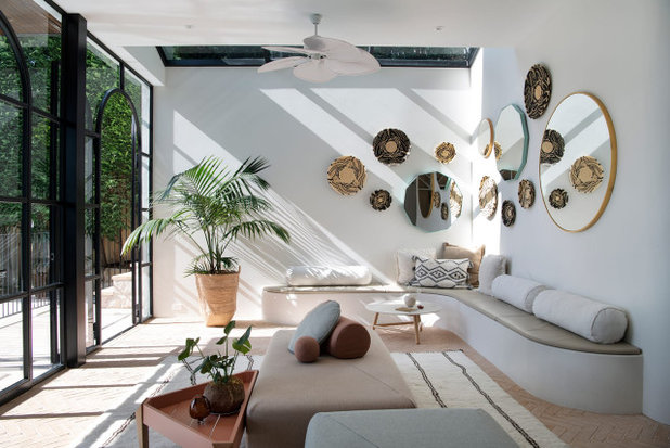 Contemporary Living Room by Mina Staples Interiors