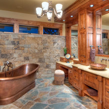 bathrooms