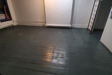 New York Bedroom Painting
