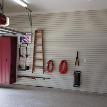 Complete Garage Makeover in St. Louis, MO
