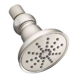 Danze Mono Round&trade; Single Function ShowerHead - Showerheads And Body Sprays