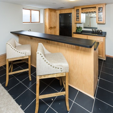Wet Bar in Lower Level