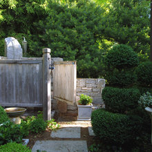 Outdoor shower