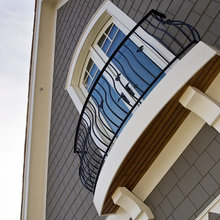 nott canopy over als door
