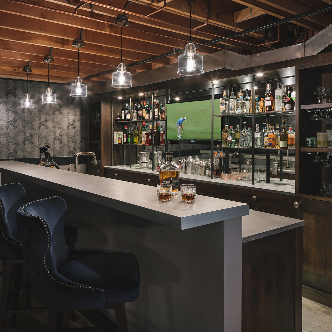 Speakeasy Entertainment Basement