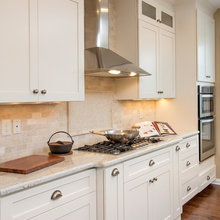white kitchen