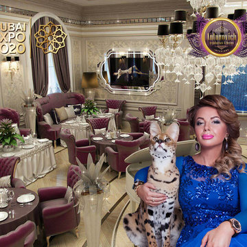 Interior Design Dubai from Luxury Antonovich Design
