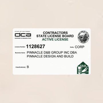 Pinnacle Design and Build Company Presentation