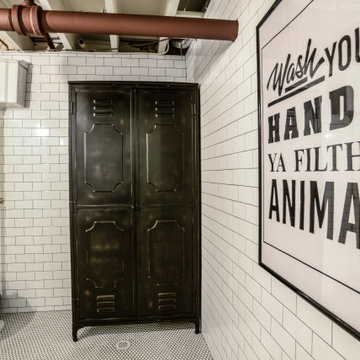 A Secret Basement Speakeasy