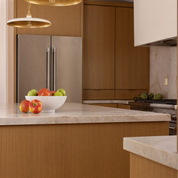 Modern Organic Kitchen and Master Bathrom Remodel