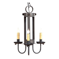 Handcrafted In USA - Country Pendant Ceiling Light - Pendant Lighting