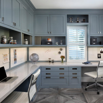 Colonial Revival - modern farmhouse + contemporary