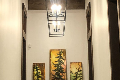 Example of a classic hallway design in Other