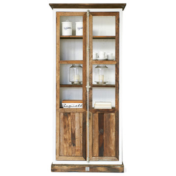 Minimalist Driftwood Cabinet | Rivi√®ra Maison