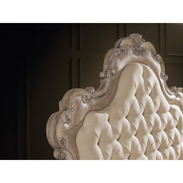Chatelet King Upholstered Panel Bed