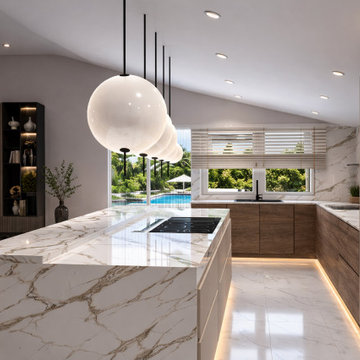 Kosher Kitchen Renovation - Miami (Before • Process • After)