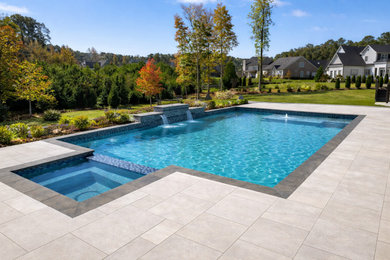 Inspiration for a pool remodel in Nashville
