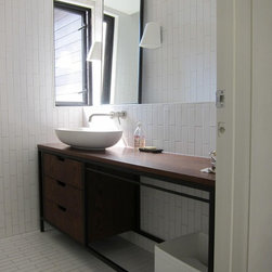 Minimal Bianco Matt 50x200 tile - Products