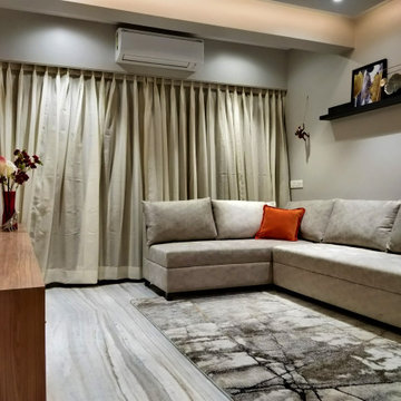 L-Shaped Sofa