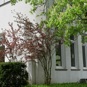 Mediterranean style home Winnetka, IL