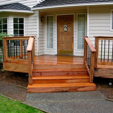 Hardwood Decks