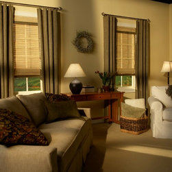 Horizons Natural Woven Shades - Window Treatments