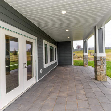 Custom Executive Walkout Bungalow
