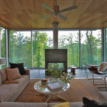Cottage Greenblo Living Area