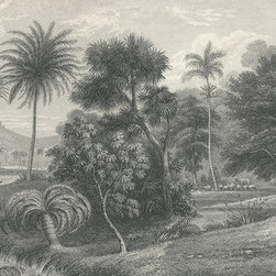 Jungle Land, Vintage - Wallpaper