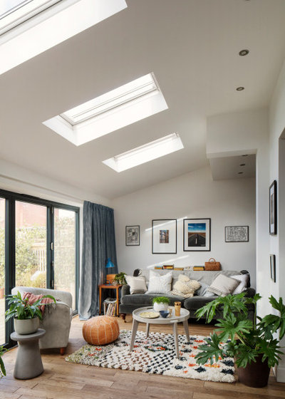 Modern Living Room by VELUX
