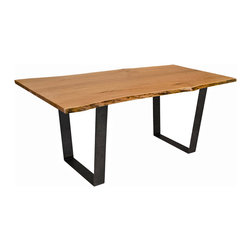 Metropolitan Live Edge Coffee Table - Coffee Tables