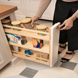Storage Pullout - Kitchen Cabinetry