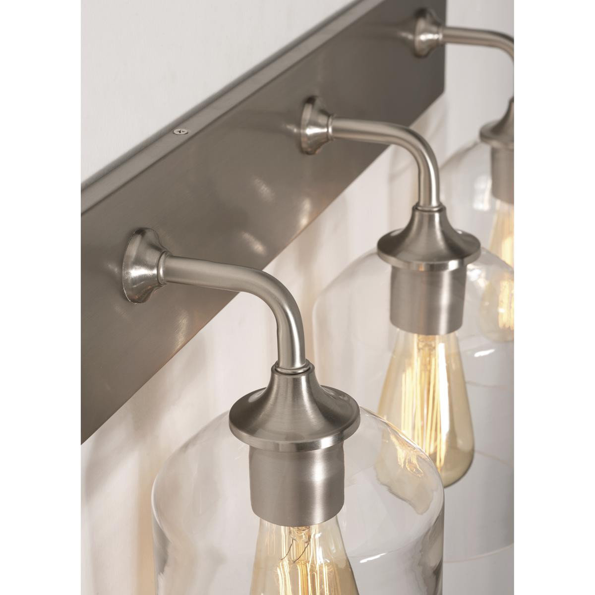Maxim Lighting Stefan 4-Light Satin Nickel Bath Light Vanity 10074FTSN - The Home Depot