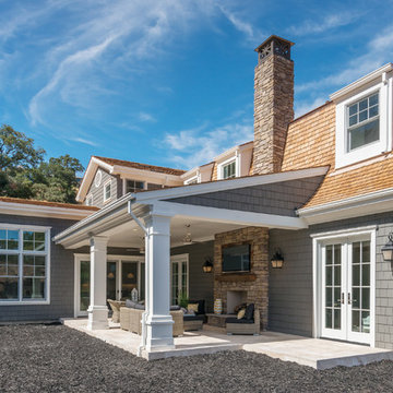 Hamptons Style Spec House in Alamo, CA